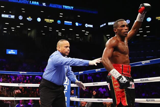Lara Targets Alvarez: I Did What Canelo Couldn't Do
