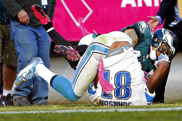 Eagles vs. Lions: Live Game Grades and Analysis for Philadelphia