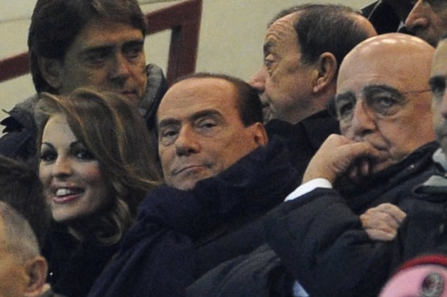 Berlusconi: Again Today the Team Needs My Help