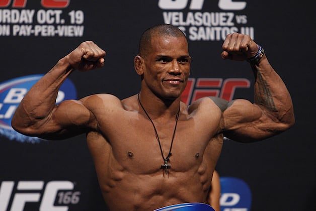 Jake Shields vs. Hector Lombard Official for UFC 171