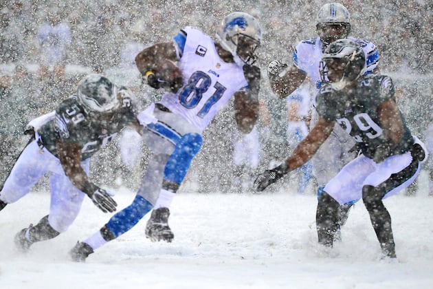 Detroit Lions vs. Philadelphia Eagles: Live Score, Highlights and Analysis