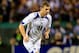 ST LOUIS, MO - NOVEMBER 18: Edin Dzeko #11 of Bosnia-Herzegovina controls the ball during the international friendly match between Bosnia-Herzegovina and Argentina at Busch Stadium on November 18, 2013 in St Louis, Missouri. (Photo by Jamie Squire/Getty Images)