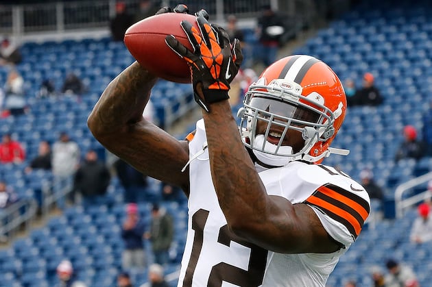 Josh Gordon Breaks Single-Season Franchise Record for Rec Yds