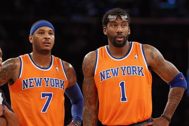 New York Knicks Finding New Ways to Embarrass Themselves