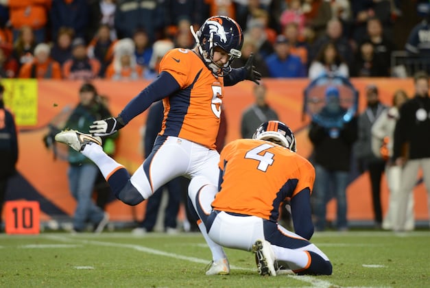 Matt Prater Breaks League Record with 64-Yarder