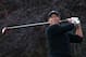 THOUSAND OAKS, CA - DECEMBER 08: Tiger Woods hits his tee shot on the second hole during the final round of the Northwestern Mutual World Challenge at Sherwood Country Club on December 8, 2013 in Thousand Oaks, California. (Photo by Stephen Dunn/Getty Images)
