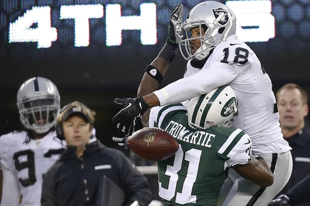 NY Jets Keep Slim Playoff Hopes Alive with Thrashing of Raiders