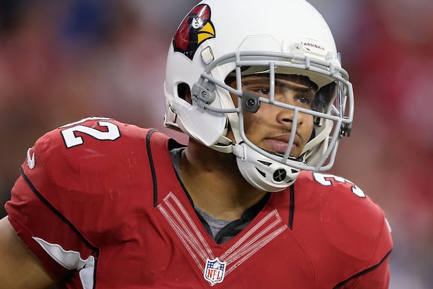 Tyrann Mathieu Carted off with Left Knee Injury