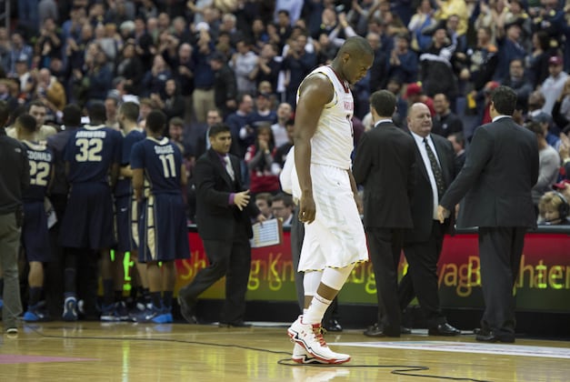 George Washington Edges Maryland 77-75