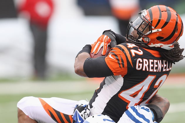 Bengals Whip Colts to Claim Third-Straight Winning Season