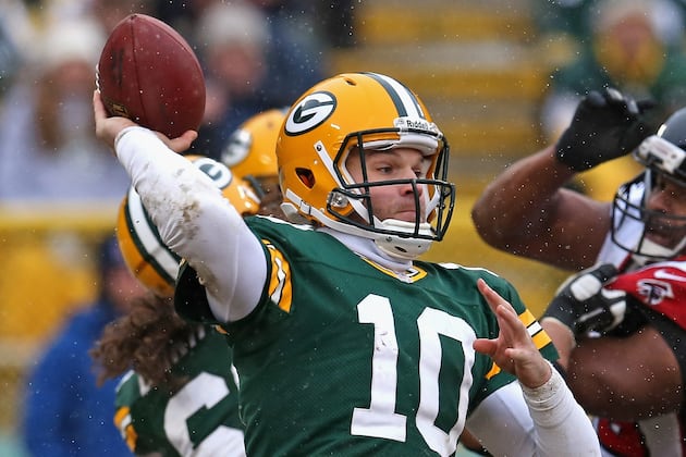 Matt Flynn Helps Packers Rally Past Falcons