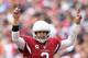 GLENDALE, AZ - DECEMBER 08: Quarterback Carson Palmer