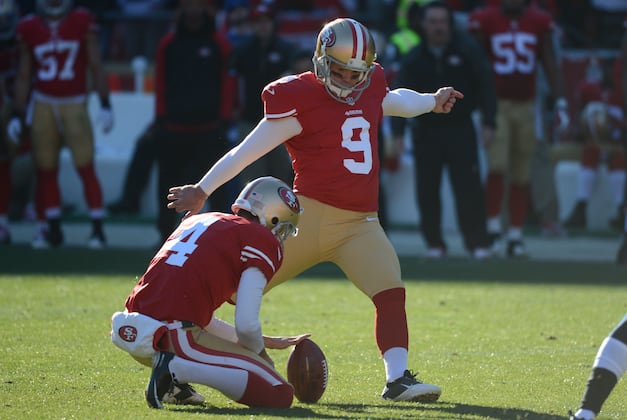 Dawson, 49ers Deny Seahawks Division Title