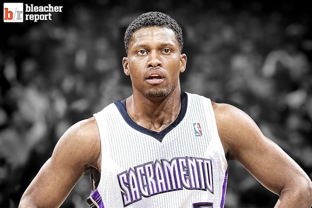 Rudy Gay Reportedly Traded to Sacramento Kings