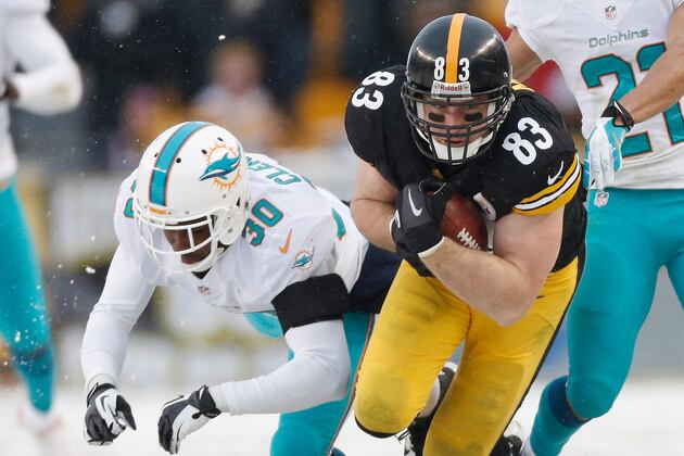 Steelers lose to Dolphins, 34-28