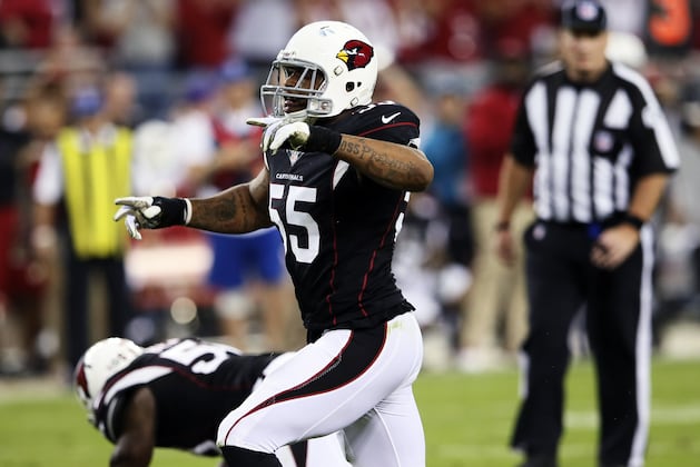 John Abraham Moves into Ninth Place on All-Time Sack List