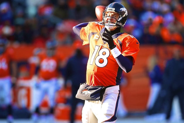 Playoff-Ready Peyton Manning Conquers the Cold