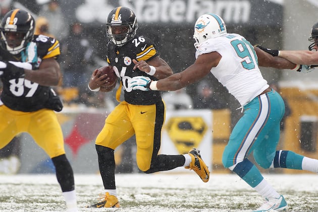 Steelers' NFL Playoff Hopes Are All but Gone in Loss to Dolphins