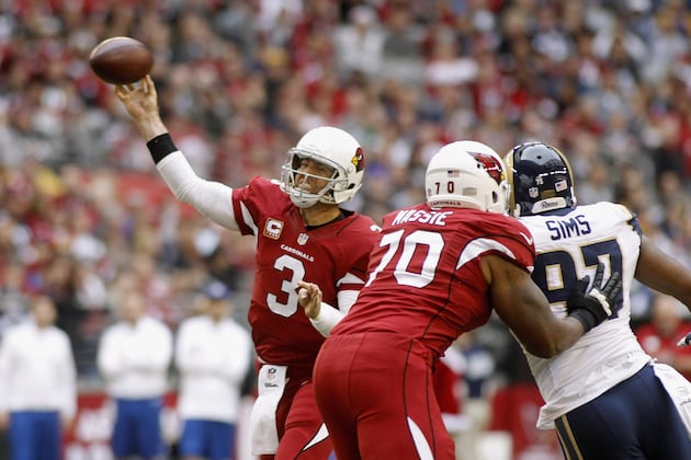 Different Story for Cardinals Offensive Line