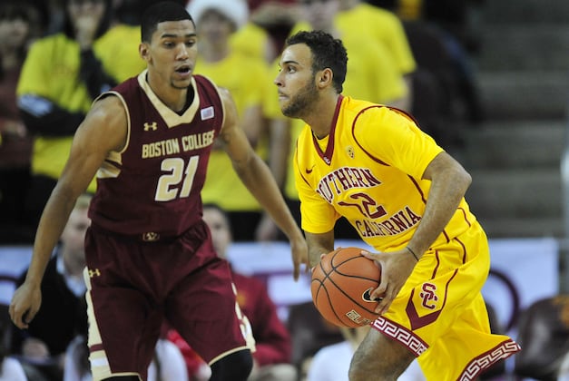 USC Beats Boston College 78-62 to Go 5-0 at Home