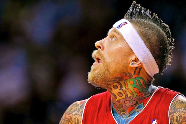 Chris Andersen, in Second Season, Still Flying for Miami