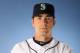 PEORIA, AZ - FEBRUARY 21: Nick Franklin #71 of the Seattle Mariners poses for a portrait during spring training photo day at Peoria Stadium on February 21, 2012 in Peoria, Arizona. (Photo by Christian Petersen/Getty Images)