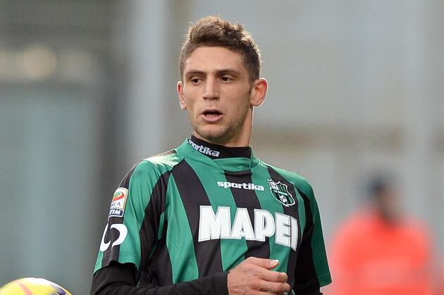 Berardi Will Miss Juventus Trip