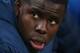 PARIS, FRANCE - OCTOBER 15: Kurt Zouma of France looks on during the FIFA 2014 World Cup Qualifying Group I match between France and Finland at the Stade de France on October 15, 2013 in Paris, France. (Photo by Julian Finney/Getty Images)