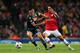 LONDON, ENGLAND - OCTOBER 01: Marek Hamsik of Napoli is challenged by Mikel Arteta of Arsenal during UEFA Champions League Group F match between Arsenal FC and SSC Napoli at Emirates Stadium on October 1, 2013 in London, England. (Photo by Paul Gilham/Getty Images)