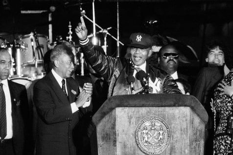 Mandela, Self-Declared Yankee, Gets Plaque in Monument Park