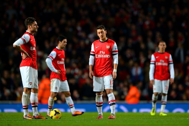 How Nerves Could Cost Arsenal in the English Premier League Title Race