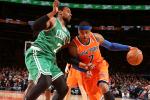 Melo on Knicks' 41-Point Loss: It's an 'Embarrassment'