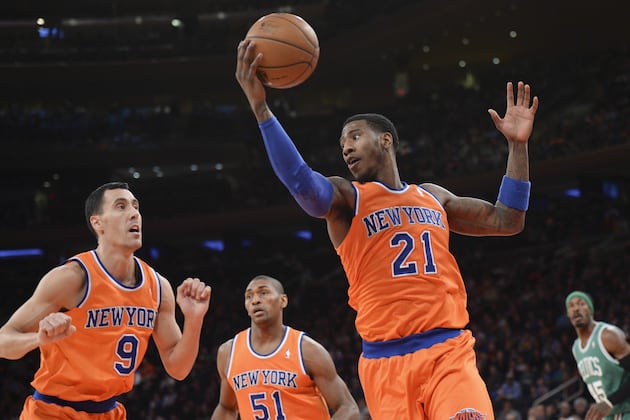 Report: Knicks Free to Ditch Orange Alternates If They Want