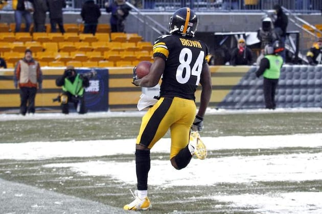 Steelers WR Brown Says 'I Thought I Had It Clean' After Wild, Near-Miss Finish