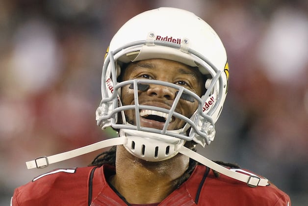 Larry Fitzgerald's 'Footnotes' Could Fill Book