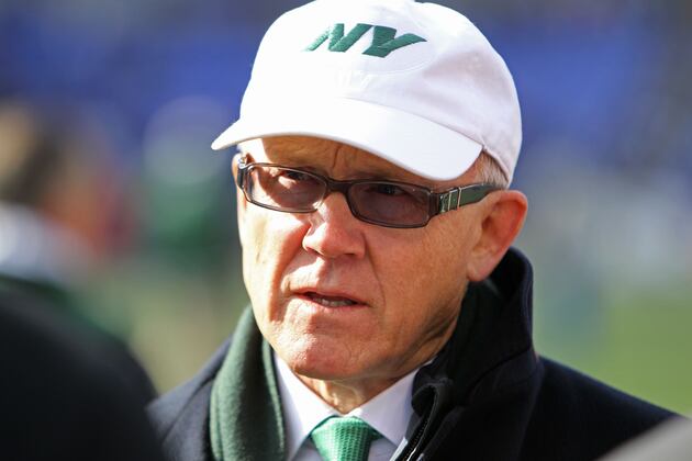 Jets Owner 'Pretty Happy' with Team's Outlook