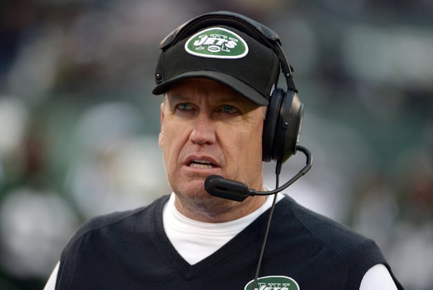 Eager Jets Haven't Quit on Rex Ryan