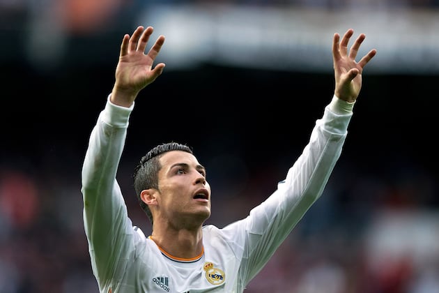 Odds for Cristiano Ronaldo, Lionel Messi and Franck Ribery to Win Ballon d'Or