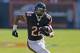 CHICAGO, IL - NOVEMBER 10: Matt Forte #22 of the Chicago Bears runs against the Detroit Lions at Soldier Field on November 10, 2013 in Chicago, Illinois. The Lions defeated the Bears 21-19. (Photo by Jonathan Daniel/Getty Images)