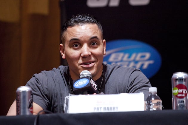 Pat Barry: Is a Move to Light Heavyweight in Order?