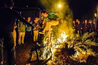 Dozens of Fires, 15 Arrests in East Lansing