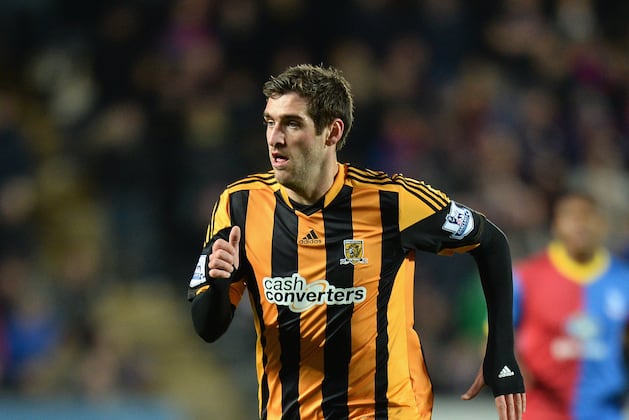 GIF: Hull's Danny Graham Ends Goal Drought Against His Former Club Swansea
