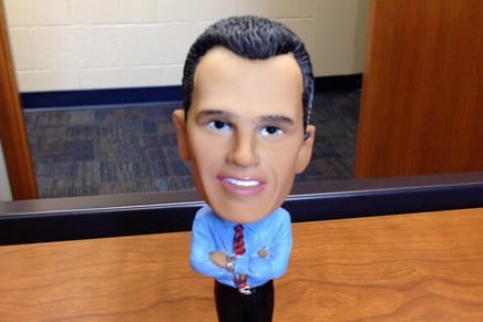 Photo: Florida Is Giving Away Billy Donovan Bobbleheads
