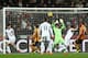 SWANSEA, WALES - DECEMBER 09: Chico Flores (2R) of Swansea City scores his sides equalising goal during the Barclays Premier League match between Swansea City and Hull City at the Liberty Stadium on December 9, 2013 in Swansea, Wales. (Photo by Michael Steele/Getty Images)