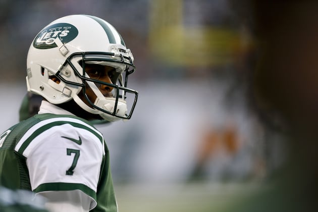 Geno Smith Back on His Feet