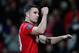 MANCHESTER, ENGLAND - NOVEMBER 10: Robin van Persie of Manchester United celebrates at the end of the Barclays Premier League match between Manchester United and Arsenal at Old Trafford on November 10, 2013 in Manchester, England. (Photo by Alex Livesey/Getty Images)