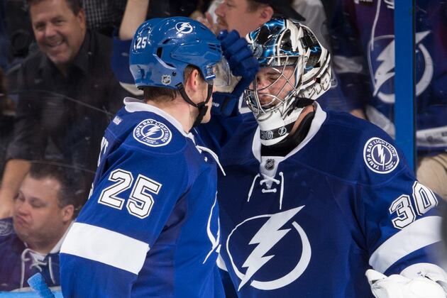 Lightning Coach 'can't Stress Enough' How Good His Goaltending's Been