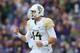 FORT WORTH, TX - NOVEMBER 30: Bryce Petty #14 of the Baylor Bears celebrates a touchdown against the TCU Horned Frogs at Amon G. Carter Stadium on November 30, 2013 in Fort Worth, Texas. (Photo by Ronald Martinez/Getty Images)