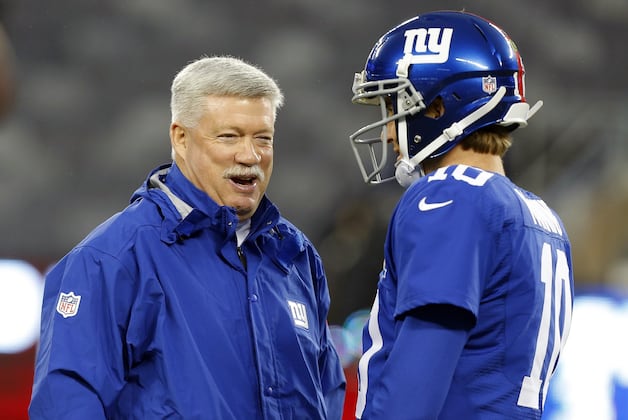 Vanilla Giants Offense Needs to Be Revamped, Starting with a New Coordinator