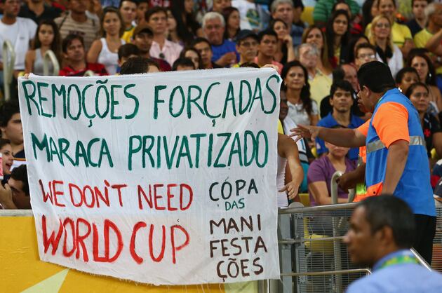 Why 2014 World Cup in Brazil Should Hold No Safety Fears Despite Crowd Violence